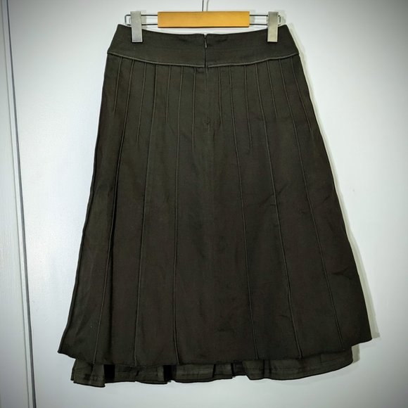 Idao army style skirt and blazer ensemble - Picture 7 of 9